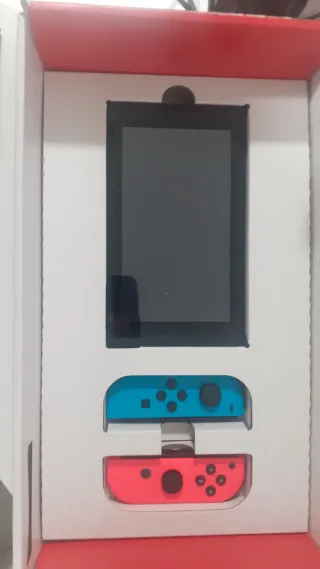 Nintendo Switch Azul y Rojo