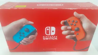 Nintendo Switch Azul y Rojo