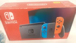 Nintendo Switch Azul y Rojo