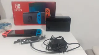 Nintendo Switch Azul y Rojo