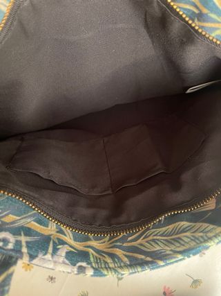 Bolso Tote Casa Verde Multicolor Nuevo