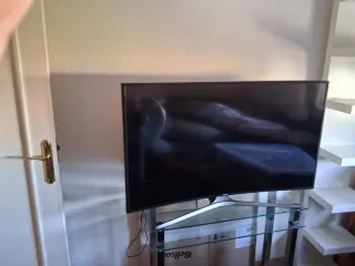 Televisión Curva Samsung Negra