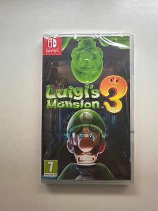 Luigi's Mansion 3 Nintendo Switch