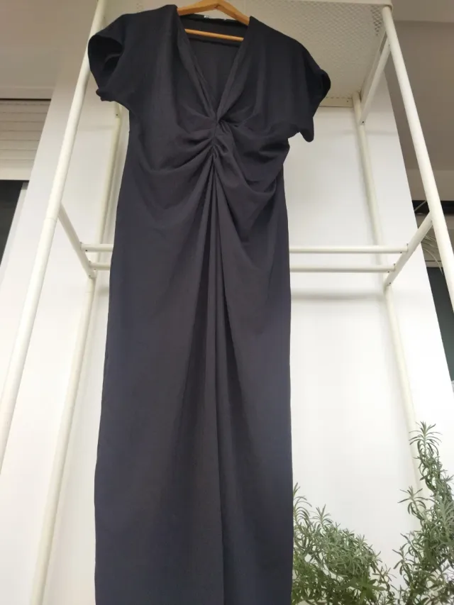 Vestido Zara Talla L Negro