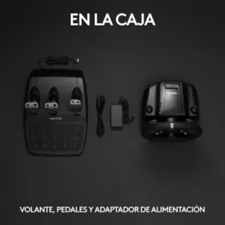 Volante Logitech G920 + Pedales (Xbox/PC)
