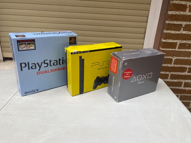 Lote Play Station PS1+PS2+PSOne Consolas Completas