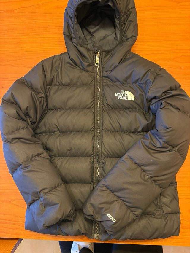Chaqueta The North Face niña negra