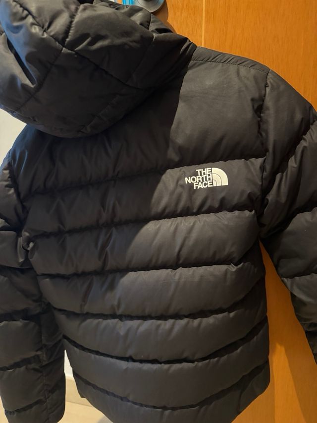 Chaqueta The North Face niña negra