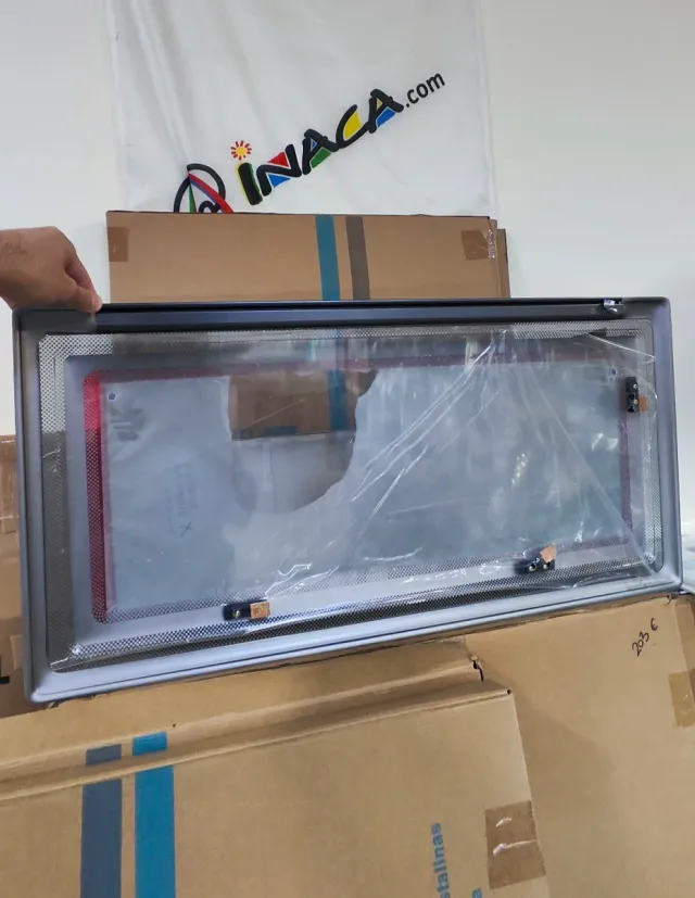 Ventana Doble Polyplastic Autocaravana