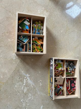 Puzzles de madera variados