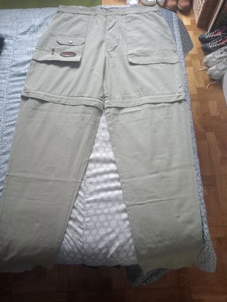 Pantalón convertible Reebok Talla L