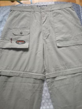 Pantalón convertible Reebok Talla L