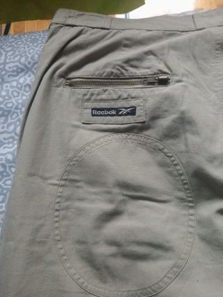 Pantalón convertible Reebok Talla L