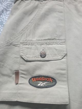 Pantalón convertible Reebok Talla L