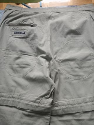 Pantalón convertible Reebok Talla L