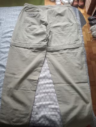 Pantalón convertible Reebok Talla L