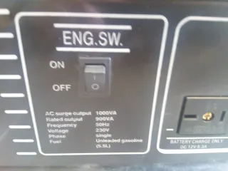 Generador de corriente