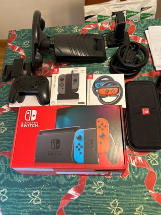 Nintendo Switch + Accesorios Gaming