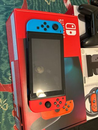 Nintendo Switch + Accesorios Gaming