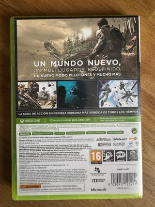 Call of Duty Ghosts Xbox 360