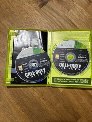Call of Duty Ghosts Xbox 360