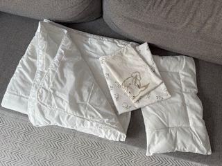 Textiles Ikea para cuna