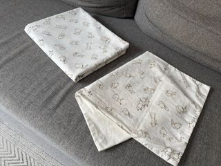 Textiles Ikea para cuna