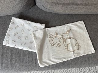 Textiles Ikea para cuna