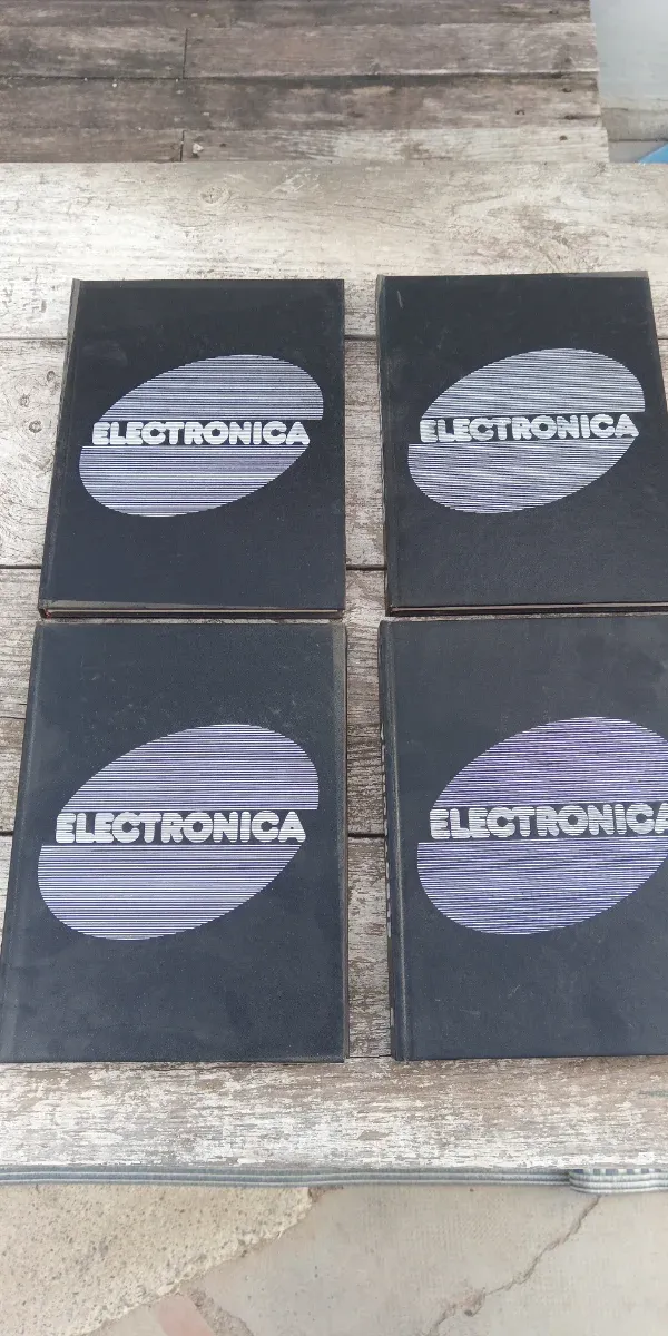 Electrónica enciclopedia práctica