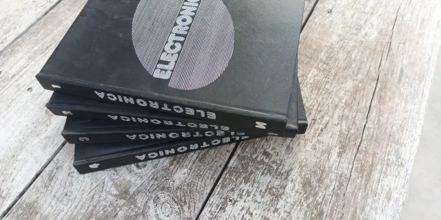 Electrónica enciclopedia práctica