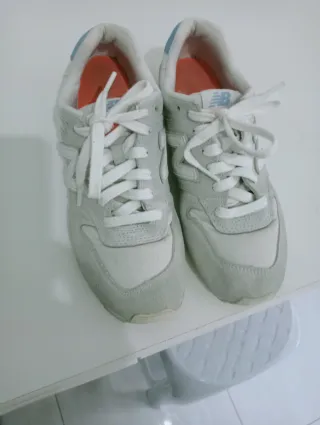 Zapatillas New Balance Talla 39 Gris/Blanco