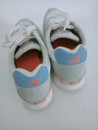 Zapatillas New Balance Talla 39 Gris/Blanco