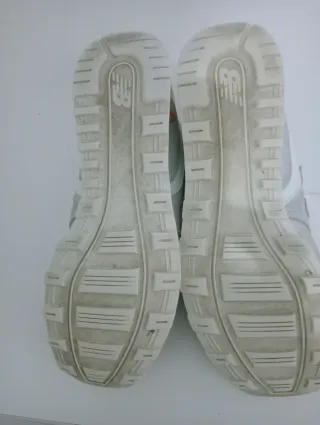 Zapatillas New Balance Talla 39 Gris/Blanco