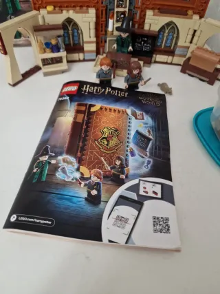Lego Harry Potter 76382 Libro Transformación