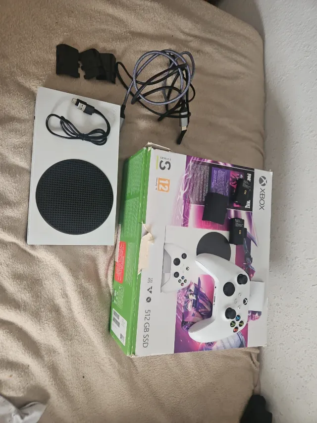 Xbox Series S Blanca 512GB