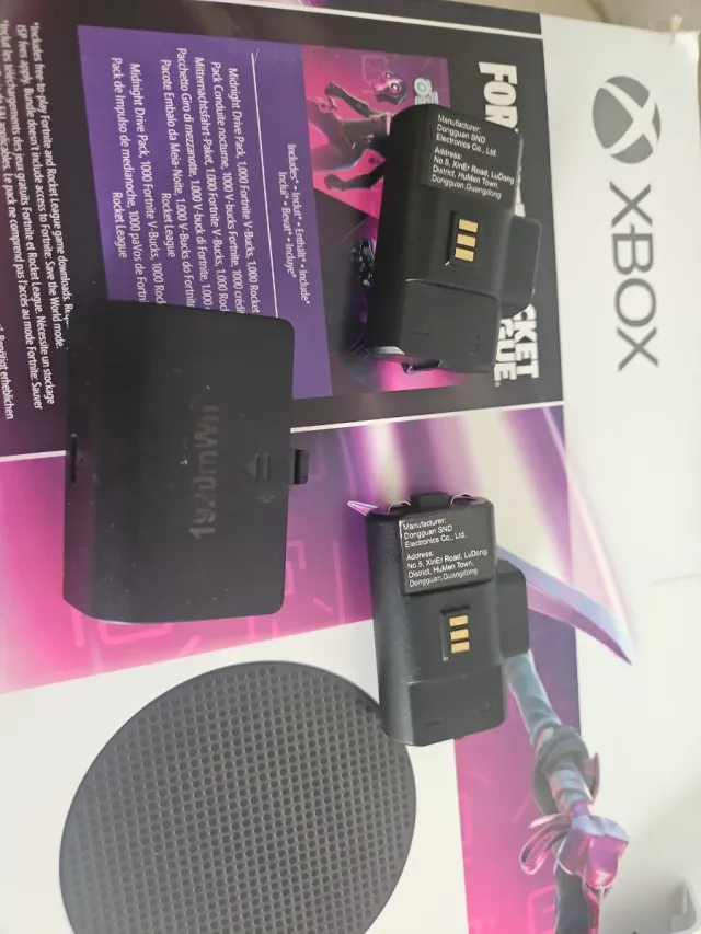 Xbox Series S Blanca 512GB