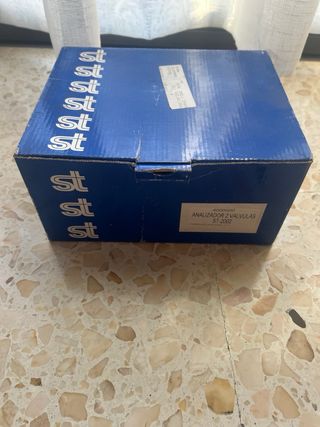 Manómetro de Vacío ST-2002