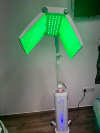 Equipo Fototerapia LED RAMSON