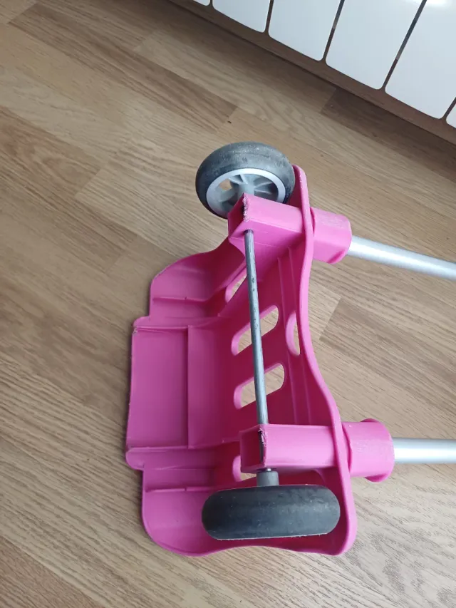 Carro para mochila Safta rosa