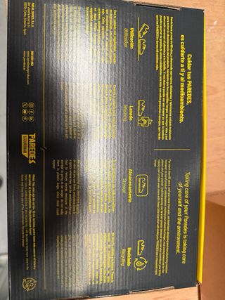 Zapatos de seguridad ESD Paredes negros