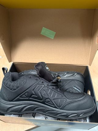 Zapatos de seguridad ESD Paredes negros