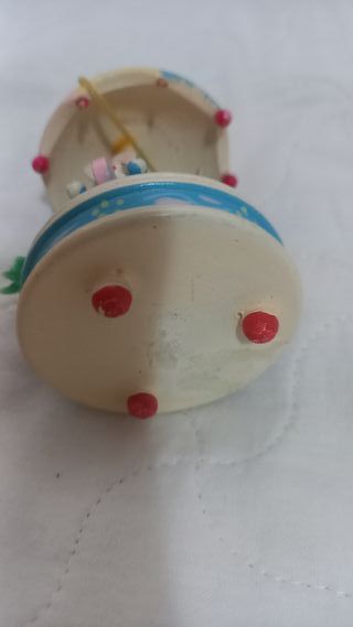 Giostrina coniglietti in legno