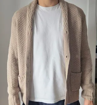 Cardigan lana Massimo Dutti