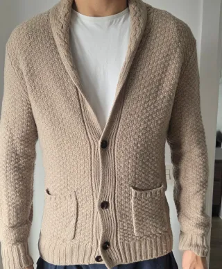 Cardigan lana Massimo Dutti
