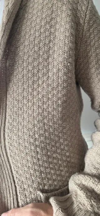 Cardigan lana Massimo Dutti