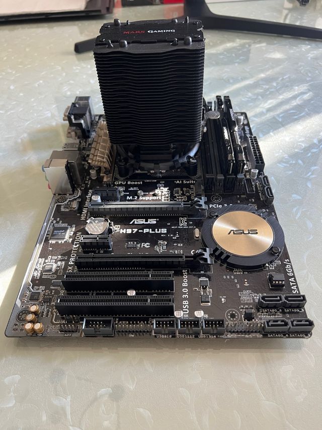 Pack i7-4790 + ASUS H97-PLUS + 16GB RAM + Cooler