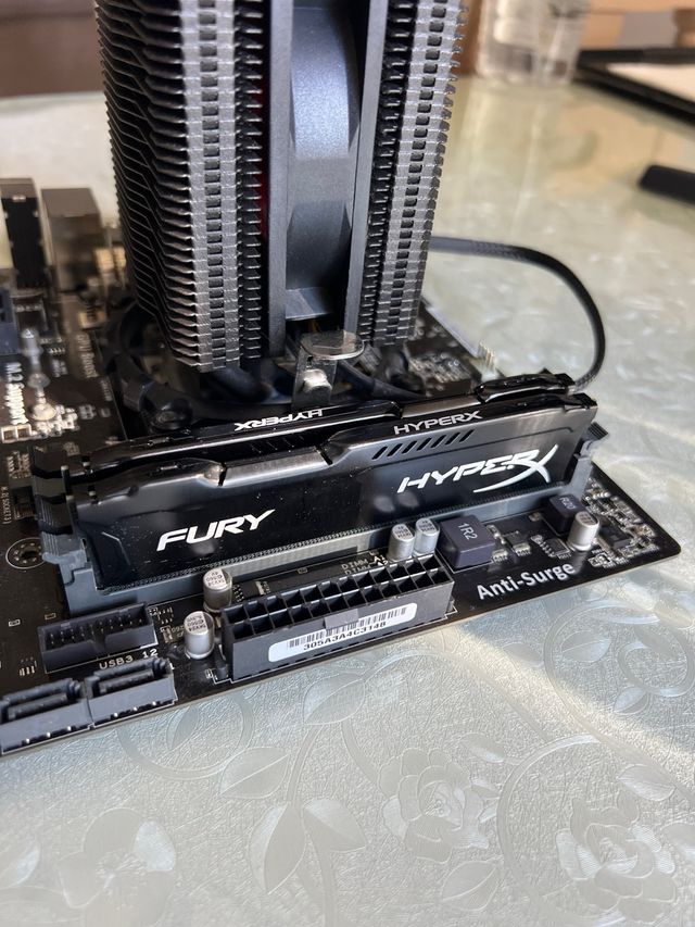 Pack i7-4790 + ASUS H97-PLUS + 16GB RAM + Cooler