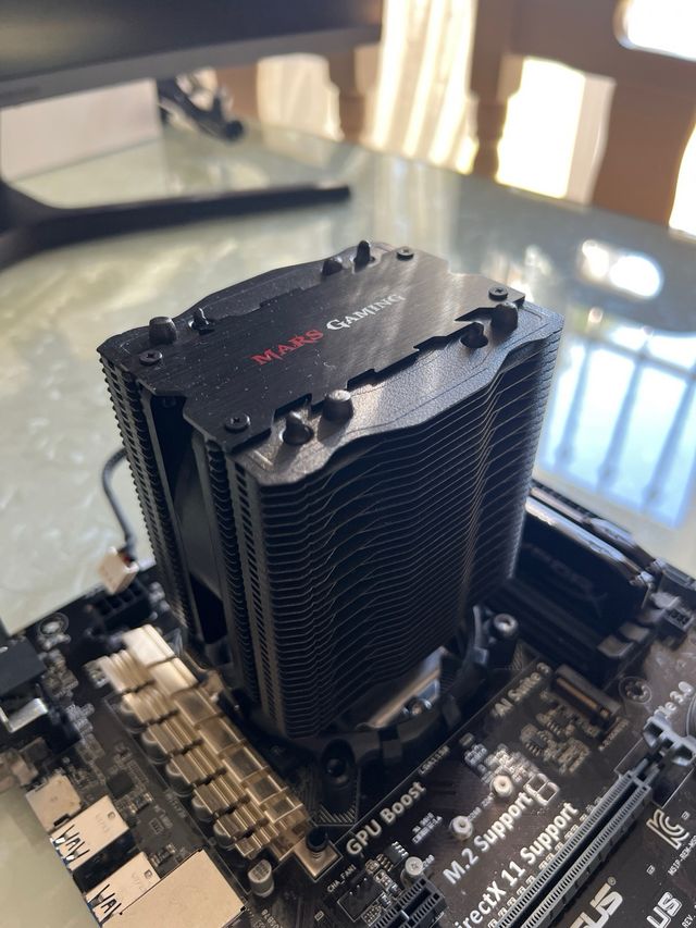 Pack i7-4790 + ASUS H97-PLUS + 16GB RAM + Cooler