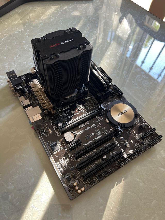 Pack i7-4790 + ASUS H97-PLUS + 16GB RAM + Cooler