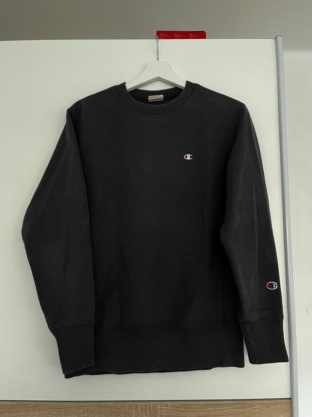 Champion Sudadera Vintage Reverse-Weave Y2K